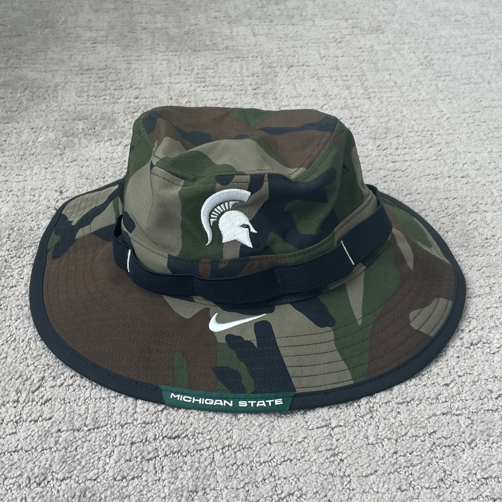 Nike Michigan State Camouflage Bucket Hat